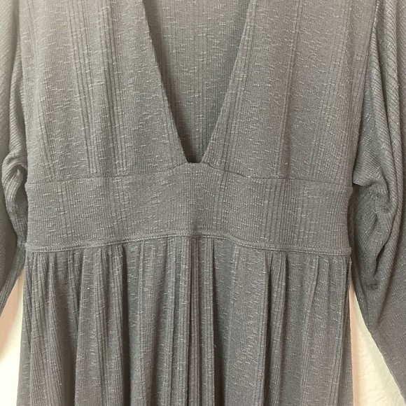 Free People FP Beach Endless Summer Noon Walking Maxi Dress Black XS - Picture 5 of 15